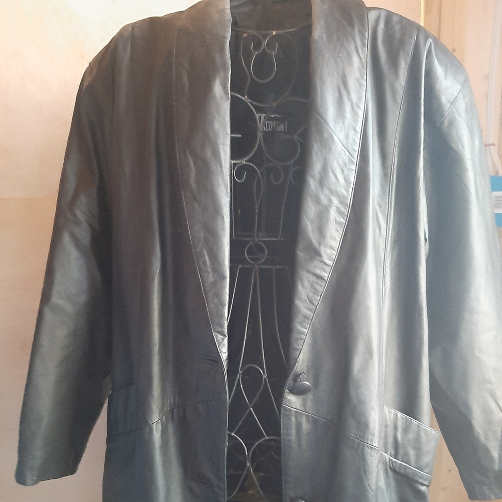 Mint Black Jacket - image 2